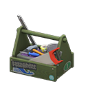 Load image into Gallery viewer, Wooden Toolbox
