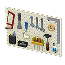 Load image into Gallery viewer, Wall-Mounted Tool Board
