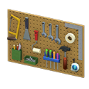 Load image into Gallery viewer, Wall-Mounted Tool Board
