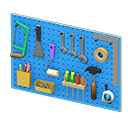 Load image into Gallery viewer, Wall-Mounted Tool Board
