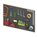 Load image into Gallery viewer, Wall-Mounted Tool Board
