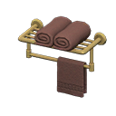 Load image into Gallery viewer, Bathroom Towel Rack
