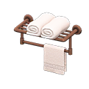 Load image into Gallery viewer, Bathroom Towel Rack
