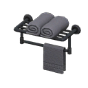 Load image into Gallery viewer, Bathroom Towel Rack
