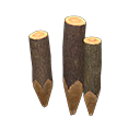DIY - Log Stakes