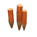 Load image into Gallery viewer, Log Stakes
