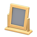 DIY - Wooden Table Mirror