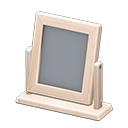 Load image into Gallery viewer, Wooden Table Mirror
