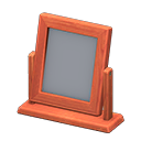 Load image into Gallery viewer, Wooden Table Mirror
