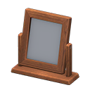 Load image into Gallery viewer, Wooden Table Mirror
