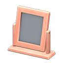 Load image into Gallery viewer, Wooden Table Mirror
