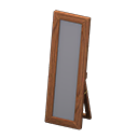 Load image into Gallery viewer, Wooden Full-Length Mirror
