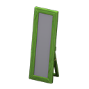 Load image into Gallery viewer, Wooden Full-Length Mirror
