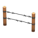 DIY - Barbed-Wire Fence