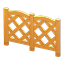 DIY - Lattice Fence