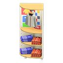 Load image into Gallery viewer, Corner Clothing Rack
