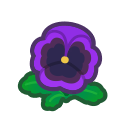 Load image into Gallery viewer, Purple Pansy
