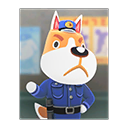 Copper'S Poster