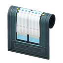 Caf‚-Curtain Wall