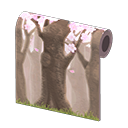 DIY - Cherry-Blossom-Trees Wall