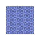 Blue Honeycomb Tile