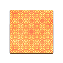 Orange Retro Flooring