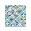 Blue Desert-Tile Flooring
