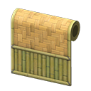 DIY - Bamboo Wall