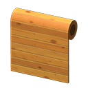 Wooden-Knot Wall