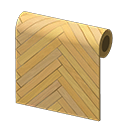 DIY - Brown Herringbone Wall