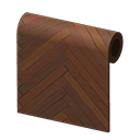 DIY - Chocolate Herringbone Wall