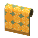 DIY - Orange Wall