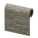 DIY - Rustic-Stone Wall