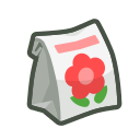 Red-Windflower Bag x 10