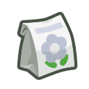 White-Hyacinth Bag x 10