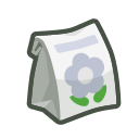 White-Lily Bag x 10