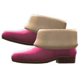 Faux-Fur Ankle Booties