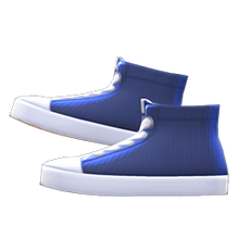Load image into Gallery viewer, Rubber-Toe High Tops
