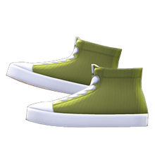 Load image into Gallery viewer, Rubber-Toe High Tops
