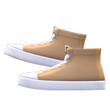 Load image into Gallery viewer, Rubber-Toe High Tops
