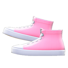 Load image into Gallery viewer, Rubber-Toe High Tops
