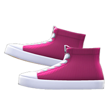 Load image into Gallery viewer, Rubber-Toe High Tops
