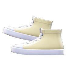 Load image into Gallery viewer, Rubber-Toe High Tops
