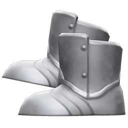 DIY - Armor Shoes