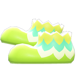 Leaf-Egg Shoes