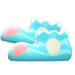 Sky-Egg Shoes