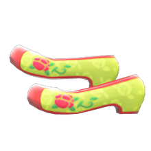 Load image into Gallery viewer, Traditional Flower Shoes
