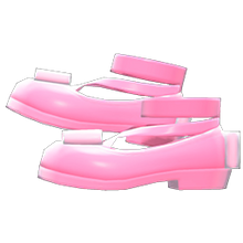 Load image into Gallery viewer, Shiny Bow Platform Shoes
