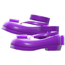 Load image into Gallery viewer, Shiny Bow Platform Shoes
