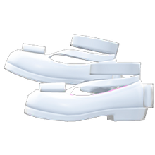 Load image into Gallery viewer, Shiny Bow Platform Shoes

